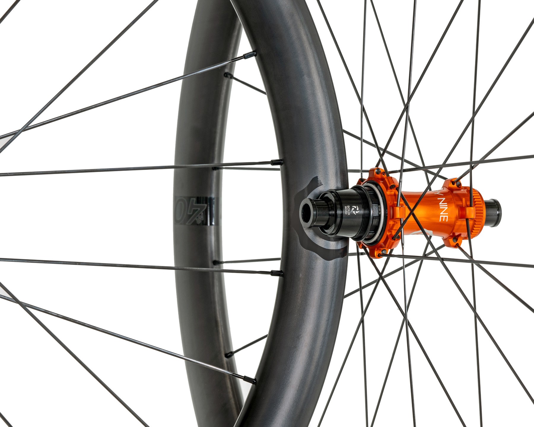 Image of an Orange Industry Nine Solix Wheelset