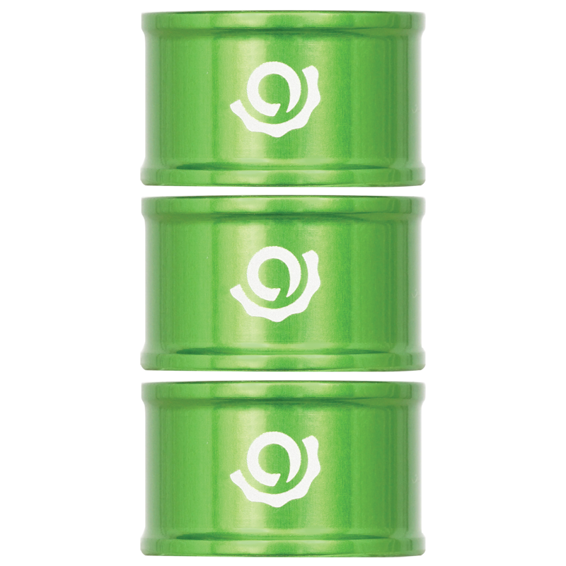 20mm spacer kit in lime