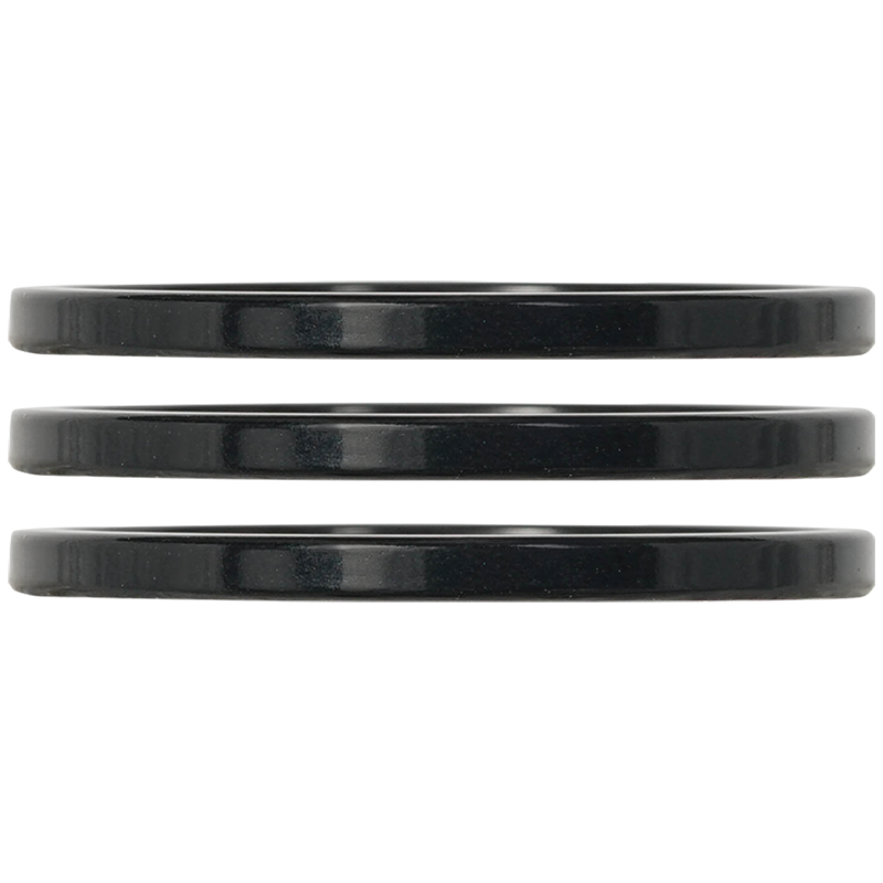 2.5mm spacer kit in black