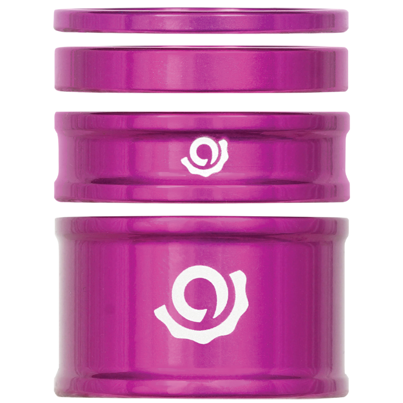 mixed spacer kit in purple